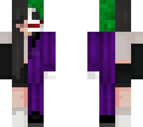 half joker girl