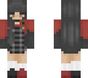 hello this is a minecraft skin