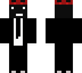 his