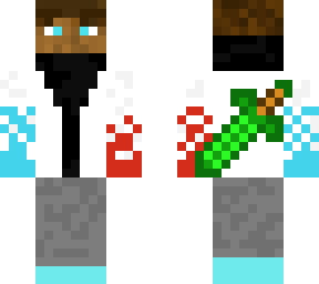 ice and fire emerald sword