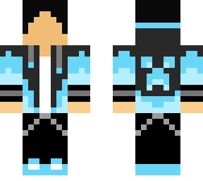 ice boy but with no face