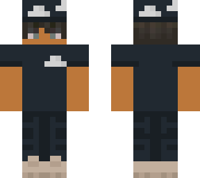 idk what to call it its my first skin :d number 2