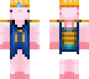 king axolotol (with crown)