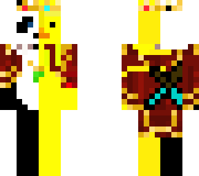 king duck and king panda