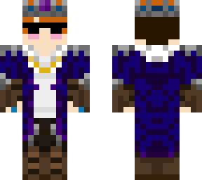 kingdom skin blue