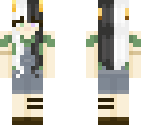 leaf overalls