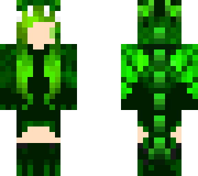 leafing girl