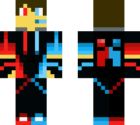 led gamer boy