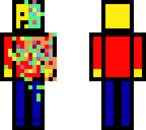 lego man {front glitched}