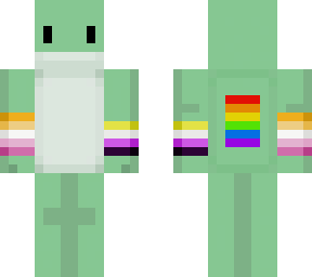 *******/ non binary frog