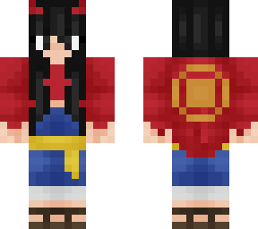 luffy mujer
