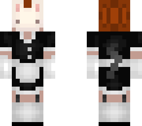 maid bunny boy