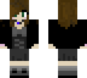 mall goth girl
