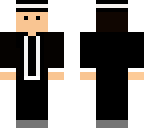 man in tux