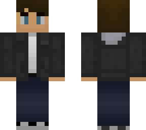 man with jacket