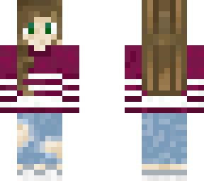 maroon sweater
