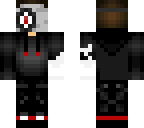 masked white arm