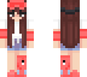 matchign girl skin usmmer