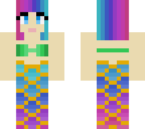 mermaid girl
