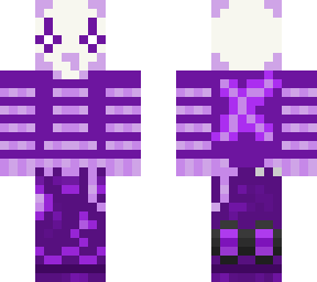 Mr Mime Minecraft Skins