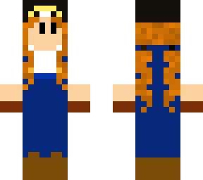 miner girl