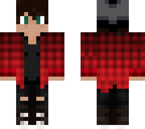 minha skin redzinbr