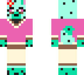 minty cake