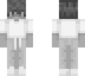 monochrome no hat