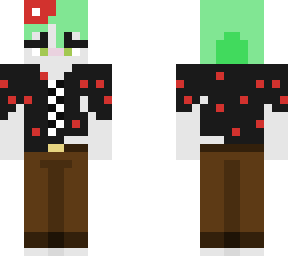 mushroom-button-shirt.. person!