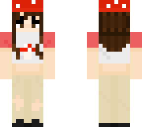 mushroom girl!