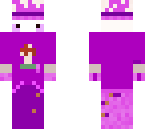 mushy but purple