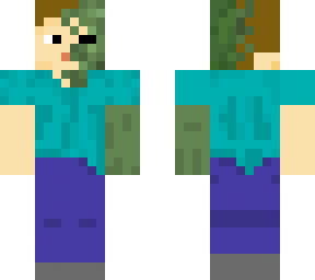 mutating zombie