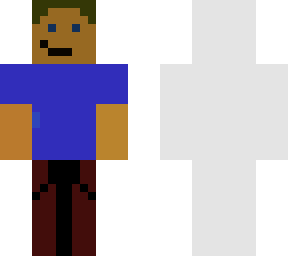 my firrst skin (sorry if it is bad)