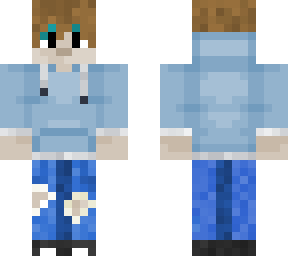 my first skin from scratch