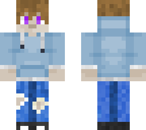 my first skin from scratch 2.0
