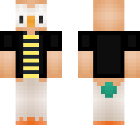 my owl skin