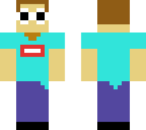 my shot at creating georgenotfound's minecraft skin