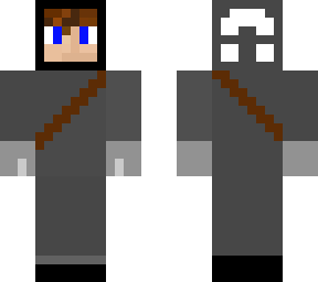 my skin.