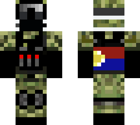 my skin for war