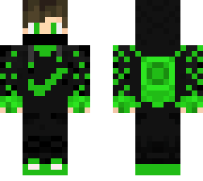 neon green gamer