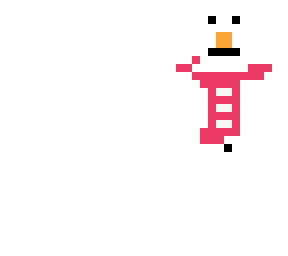 nerd snowman 3000