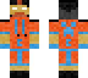 new red blue modern skin