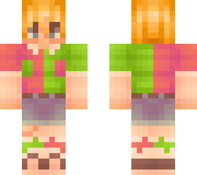 new summer skin