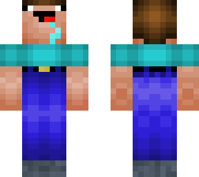 noob skin but then shaded