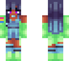 not mine i just edited the skin a little