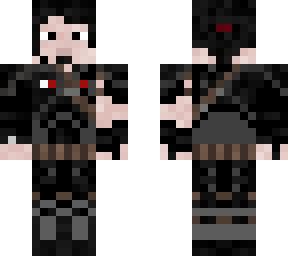 oc black armor