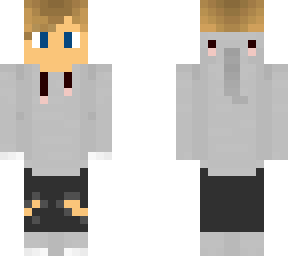 olivier, elephant hoodie {hoodie idea: aquafoxy}
