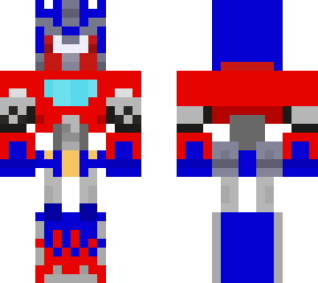 optimus prime/red