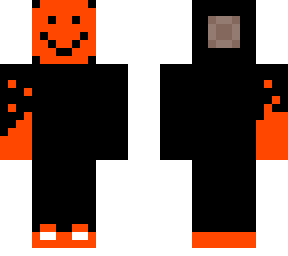 orange mask