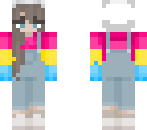 pan pride girl